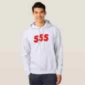 555 HOODIE (Vorne ganz)