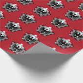 555. Ingenieur-Brigade "Triple Nickel" Geschenkpapier (Ecke)