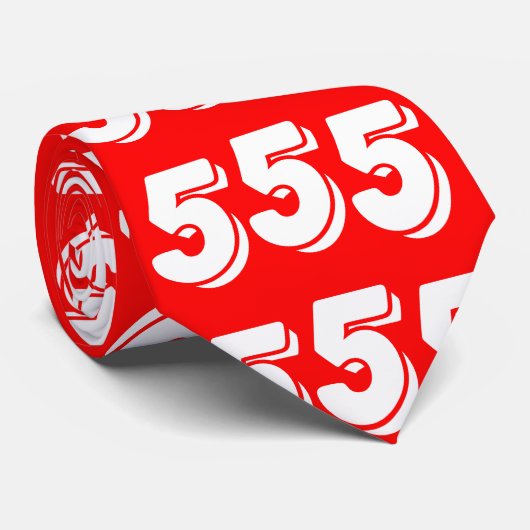 555 KRAWATTE (Gerollt)