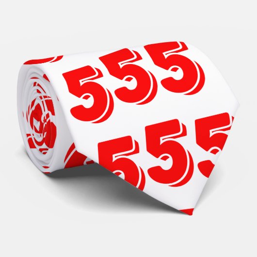 555 KRAWATTE (Gerollt)