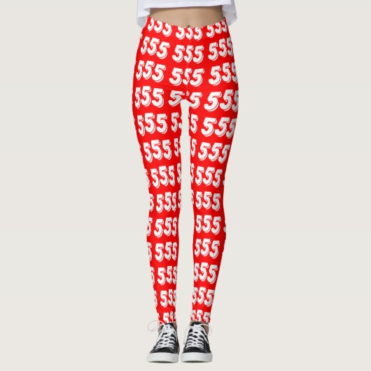 555 LEGGINGS (Vorderseite)