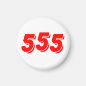 555 MAGNET (Vorne)