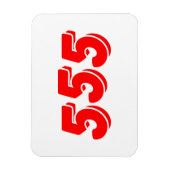 555 MAGNET (Vertikal)