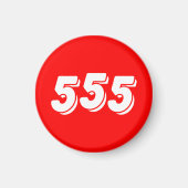 555 MAGNET (Vorne)