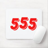 555 MOUSEPAD (Mit Mouse)