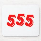 555 MOUSEPAD (Vorne)
