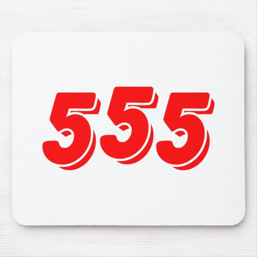 555 MOUSEPAD (Vorne)