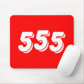 555 MOUSEPAD (Mit Mouse)