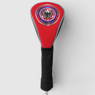 555. Pionierbrigade “Triple Nickel” Golf Headcover