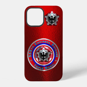 555. Pionierbrigade “Triple Nickel” iPhone 12 Hülle