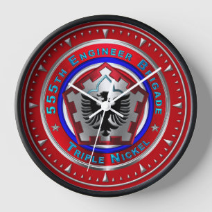 555. Pionierbrigade Uhr