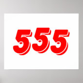 555 POSTER (Vorne)