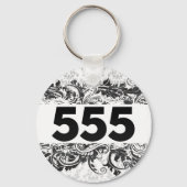 555 SCHLÜSSELANHÄNGER (Vorderseite)