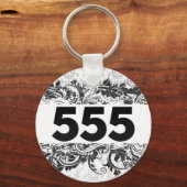 555 SCHLÜSSELANHÄNGER (Vorderseite)