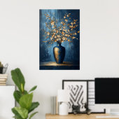 555 Stillleben Poster (Heimbüro)