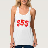 555 TANK TOP (Vorderseite)