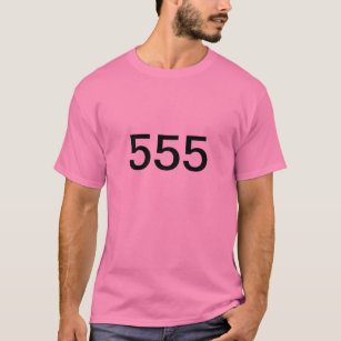 555 VHS-Achtzigerjahre Shirt