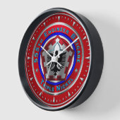 555th Engineer Brigade Uhr (Winkel)