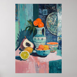 556 Stillleben Poster