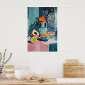 556 Stillleben Poster (Küche)