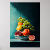 558 Stillleben Poster (Vorne)