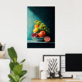 558 Stillleben Poster (Heimbüro)