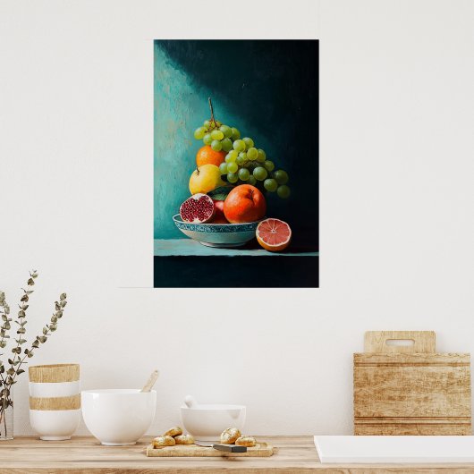 558 Stillleben Poster (Küche)