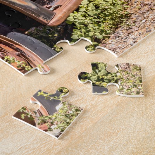 5592-Vintages Rusty Old Truck Puzzle (Seite)