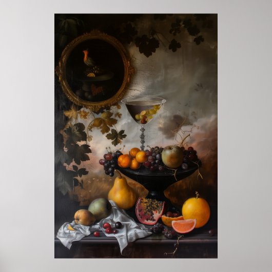 559 Stillleben Poster (Vorne)