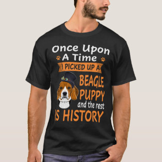 55 auf einmal Beagle Welpe T-Shirt