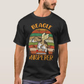 55 Beagle Whisperer T-Shirt (Vorderseite)