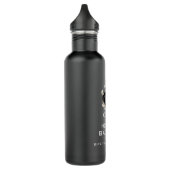 [55] Behalt Ruhe oder Honey Badger... Trinkflasche (Links)