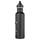 [55] Behalt Ruhe oder Honey Badger... Trinkflasche (Rechts)