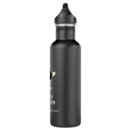 [55] Behalt Ruhe oder Honey Badger... Trinkflasche (Rechts)