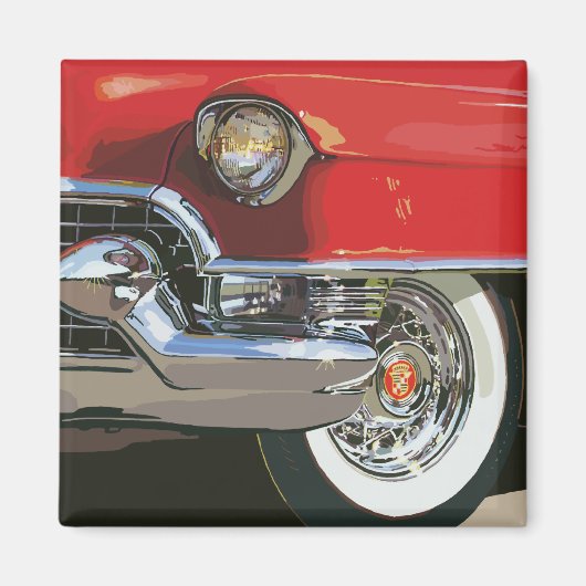 55 Biarritz-Studie Magnet (Vorne)