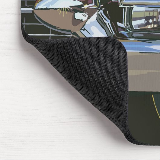 55 Biarritz-Studie Mousepad (Ecke)