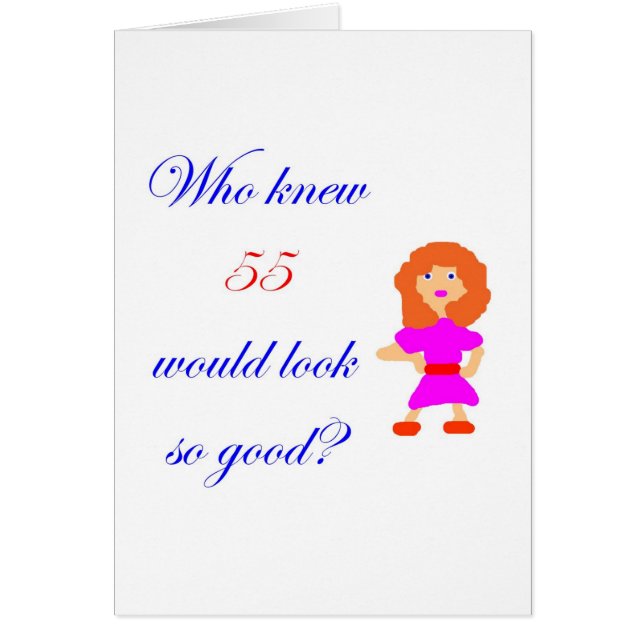 55 Blicke so gut (Vorne)