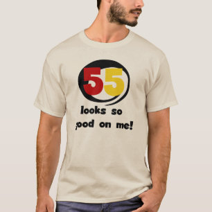 55 Blicke so gut auf mir T - Shirts und Geschenke