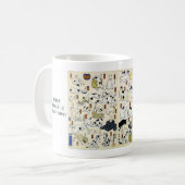 55 Cats representing the fifty-three stations Kaffeetasse (Vorderseite Links)