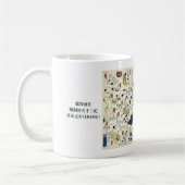 55 Cats representing the fifty-three stations Kaffeetasse (Links)
