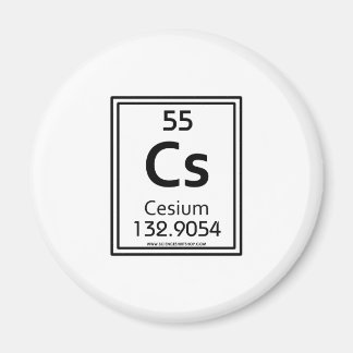 55 Cesium Magnet