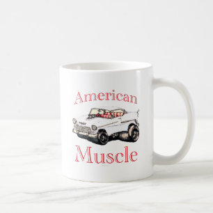 55 Chevy American Muscle Kaffeetasse