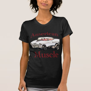 55 Chevy American Muscle T-Shirt