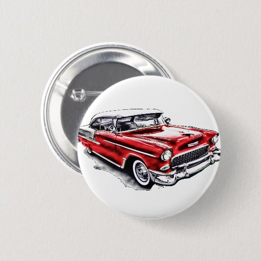 55 Chevy Button (Vorne & Hinten)