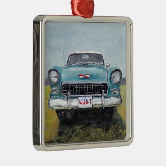 '55 Chevy Car Art Ornament (Rechts)