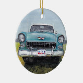 '55 Chevy Car Art Ornament (Rechts)