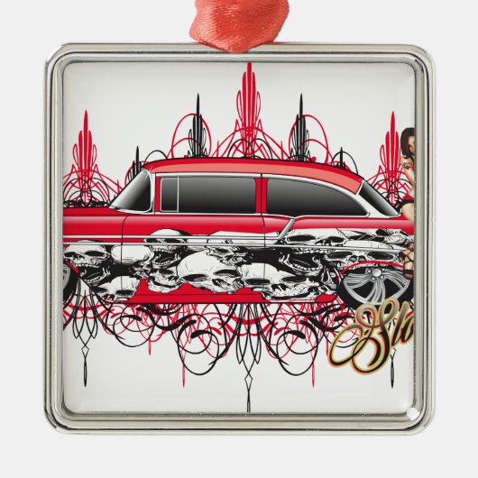 55 chevy car.jpg silbernes ornament (Vorne)