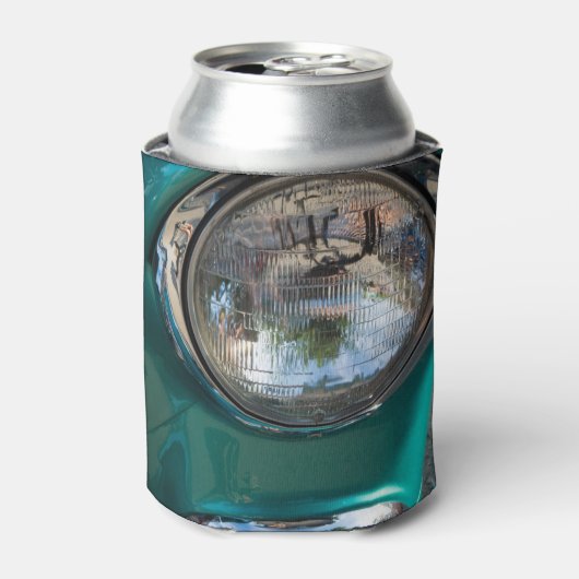 55 Chevy Headlight Dosenkühler (Kanne Vorderseite)