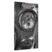 55 Chevy Headlight Graustufen Klemmbrett (Rechts)