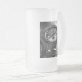 55 Chevy Headlight Graustufen Mattglas Bierglas (VorderseiteRechts)